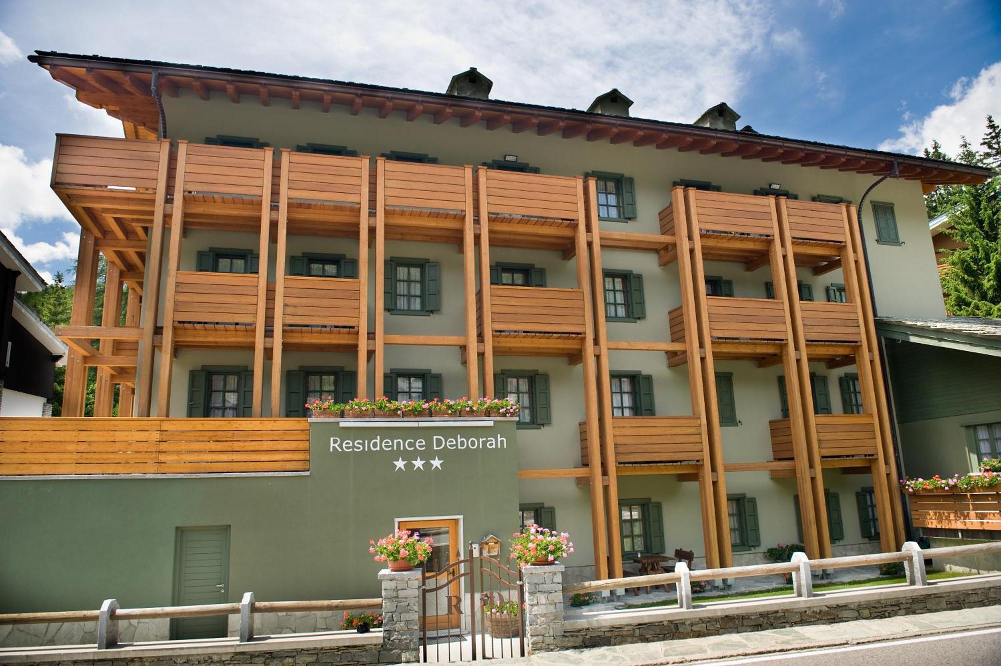 Residence Deborah Madesimo Bilik gambar